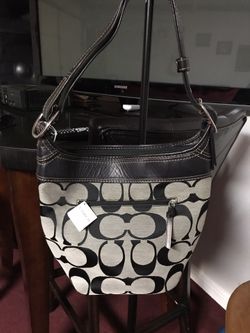 Coach purse new