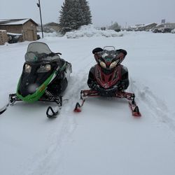 Snowmobile Package 