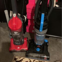 Vacuum cleaners