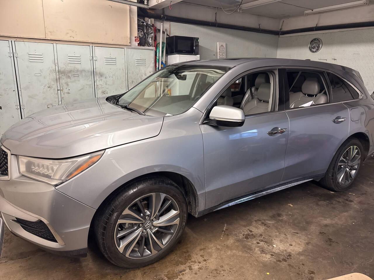 2017 Acura MDX