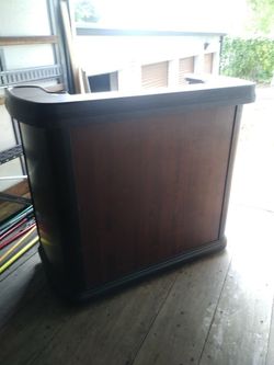 Bar indoor/outdoor rolling bar