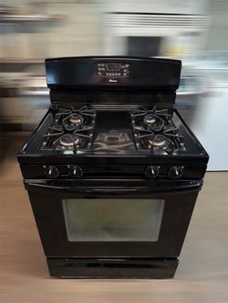 Amana gas stove