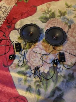 Pioneer 6.5 inch components