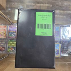 Analogue Pocket Console White – Sealed