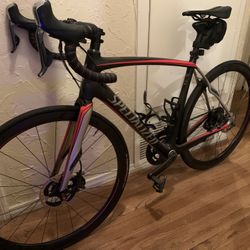 Specialized Roubaix SL4 Di 2-Roval wheel set