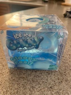 Giant Ice Ice Gummy Squish cube