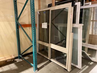 PLY GEM Grey Vinyl Slider Window