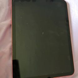 Apple iPad 10th generation 64gb WiFi Pink