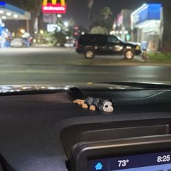 Mini Tlacuache Chu Car Decor 