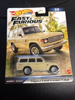 Hot Wheels Premium Toyota Land Cruiser FJ60 - Fast & Furious 2/5