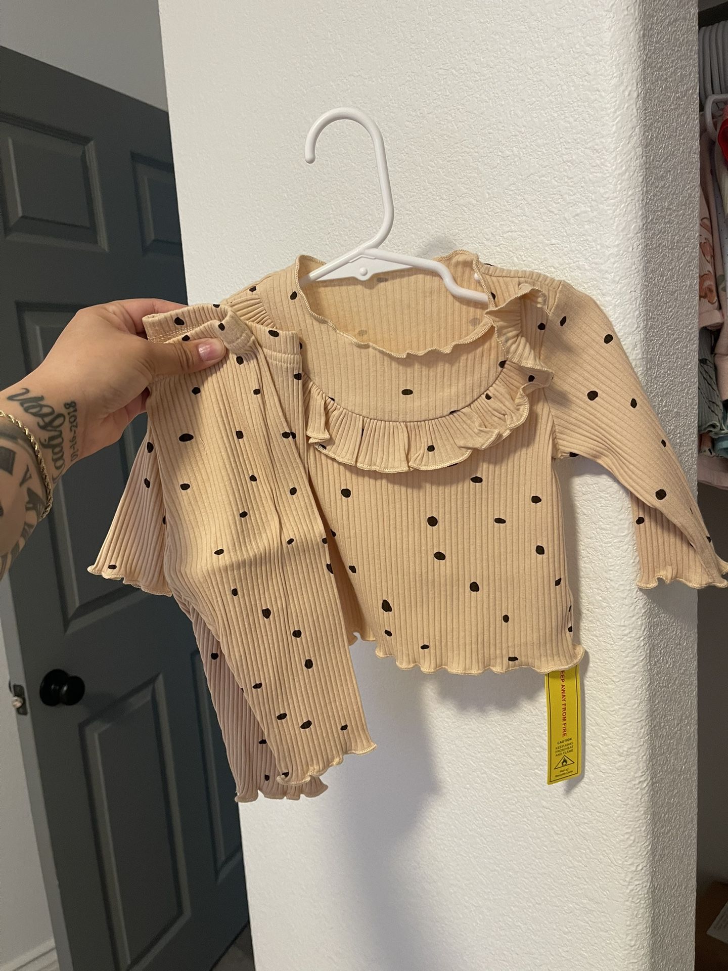 baby girl set size 0-1m