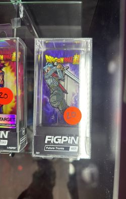 Dragon Ball Fig Pin