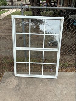 Clean 36x48 window