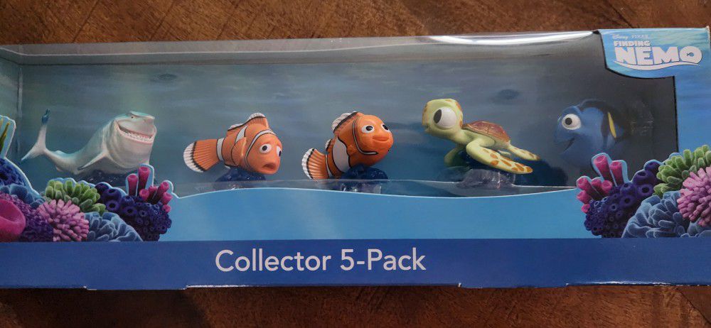 Finding Nemo Colletor 5-pack 