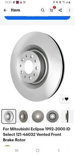 121 46032 Rotors New For Mitsubishi 