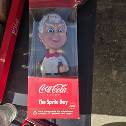 FUNKO Sprite Boy Bobblehead Coca-Cola
