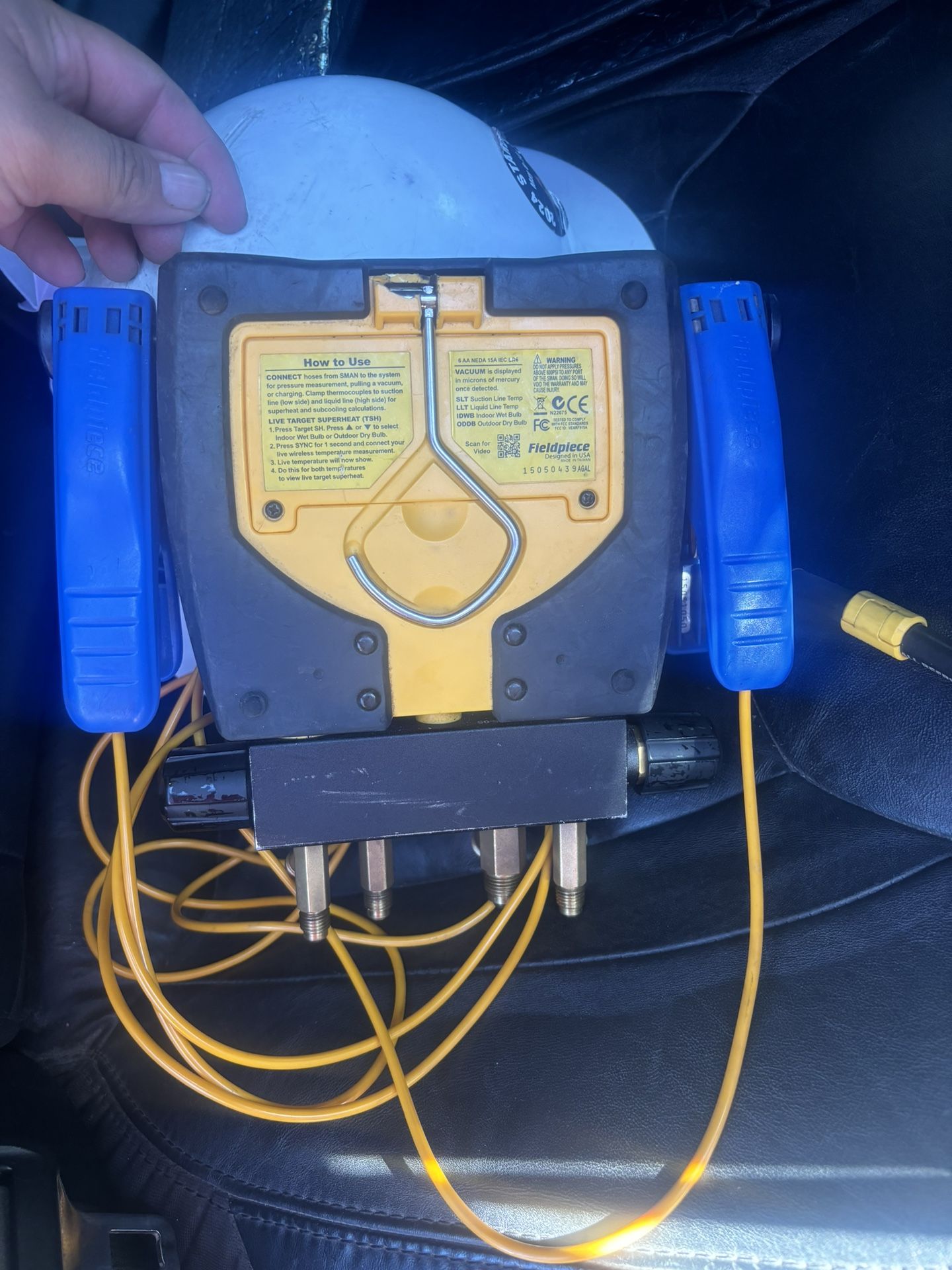 Field Piece Digital Gauges 4 Port