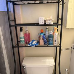Over The Toilet Rack
