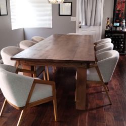Custom Designed Farmhouse Dining Tables.