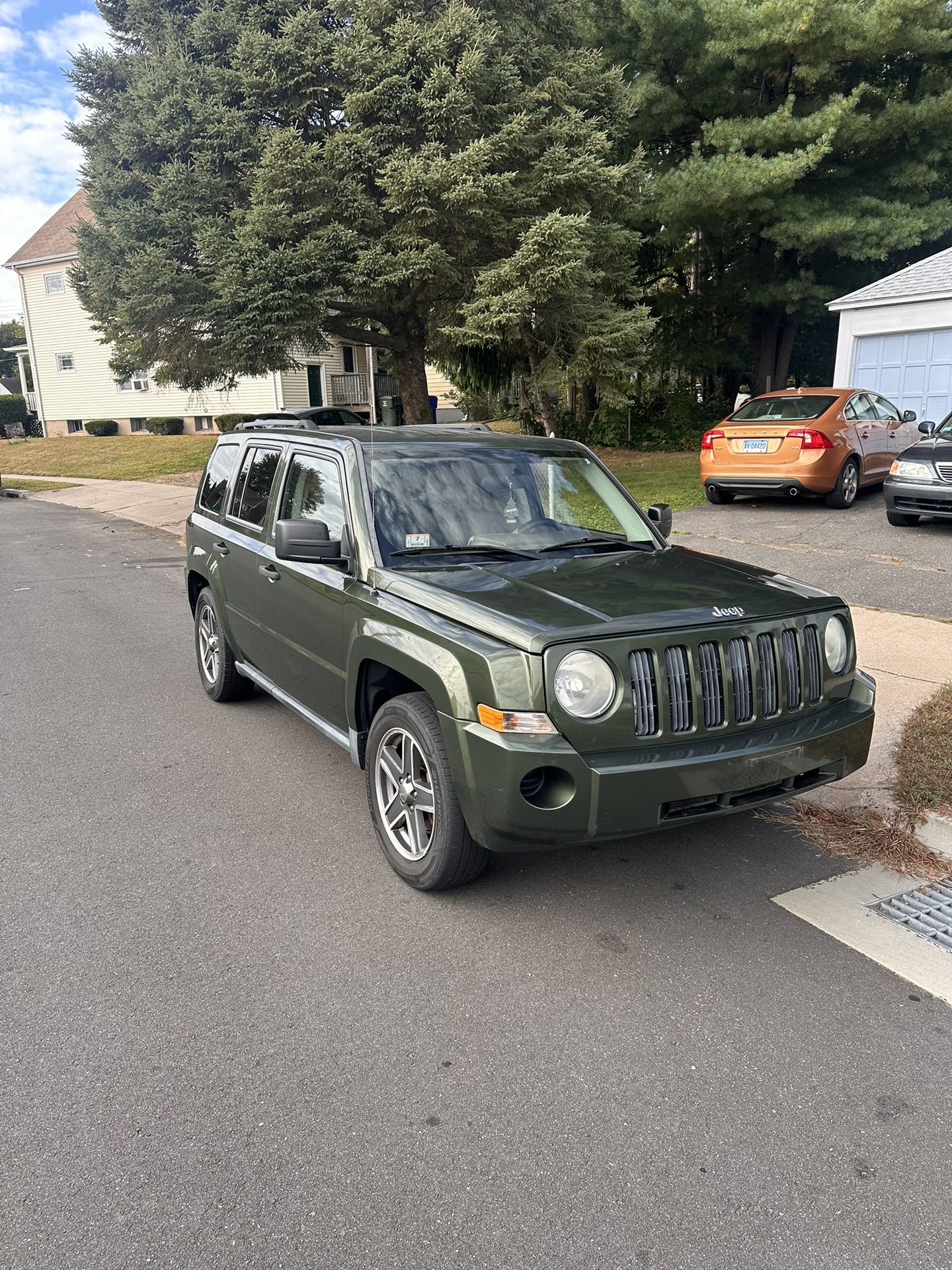 2008 Jeep Patriot