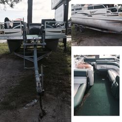 2007 pontoon