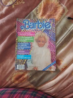 Barbie Magazine 1985 From Mexico