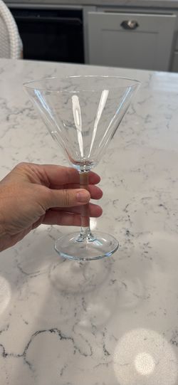 Pottery Barn Classic Martini Glasses
