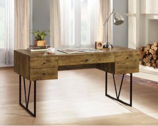 Office Desk with Drawers