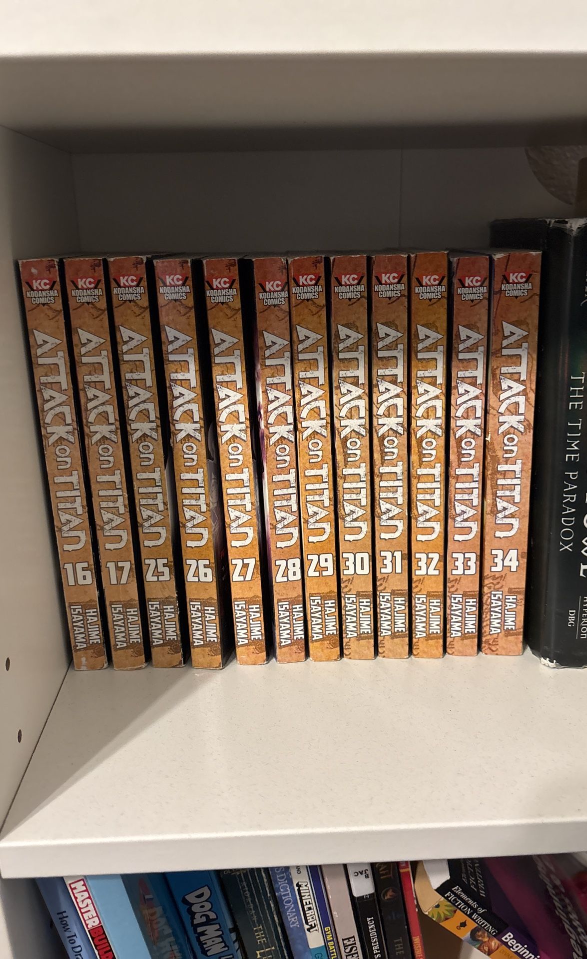 Attack On Titan Manga