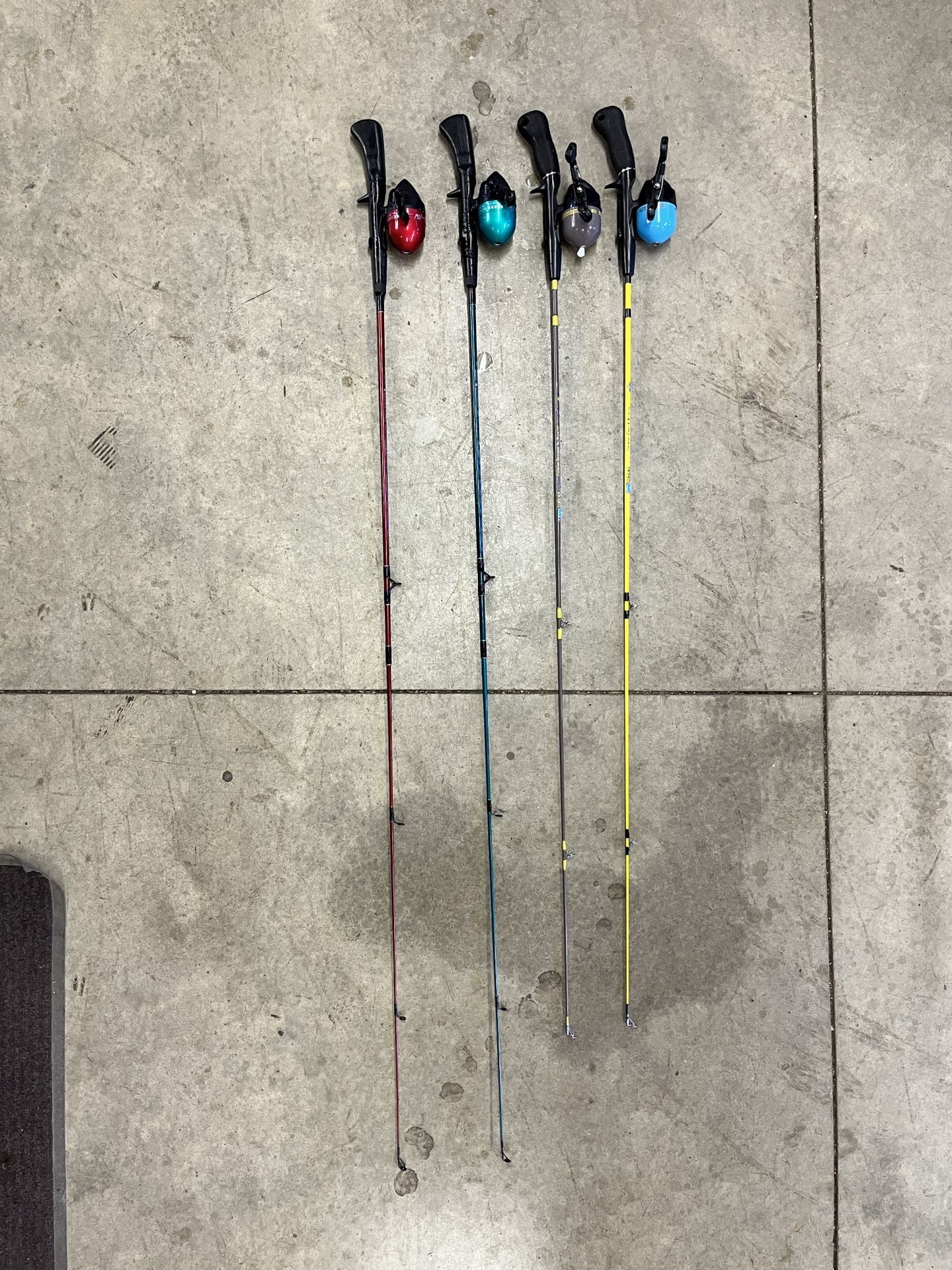 4 Entry Level Fishing Rods