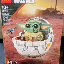 Star Wars LEGO 75403 Grogu™ with Hover Pram