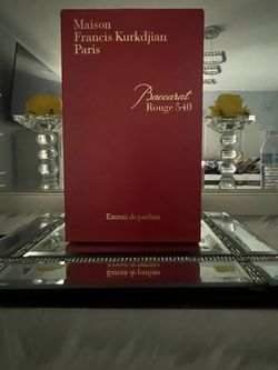 Baccarat rouge 540