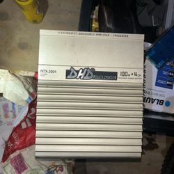 dhd ntx-2004 Car Amplifier 