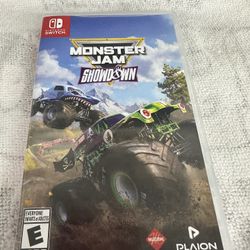 Nintendo - Monster Jam: Showdown Switch