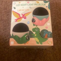 Led Night Light Projector 
