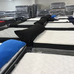 FALL WEEKEND CLEARANCE! COME SEE OUR OVERSTOCK TODAY! BRAND NEW TWIN MATTRESS SETS $99 AND UP