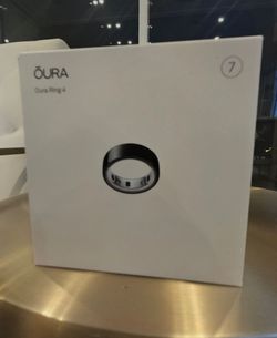 Oura Ring 4 Size 7 in Black
