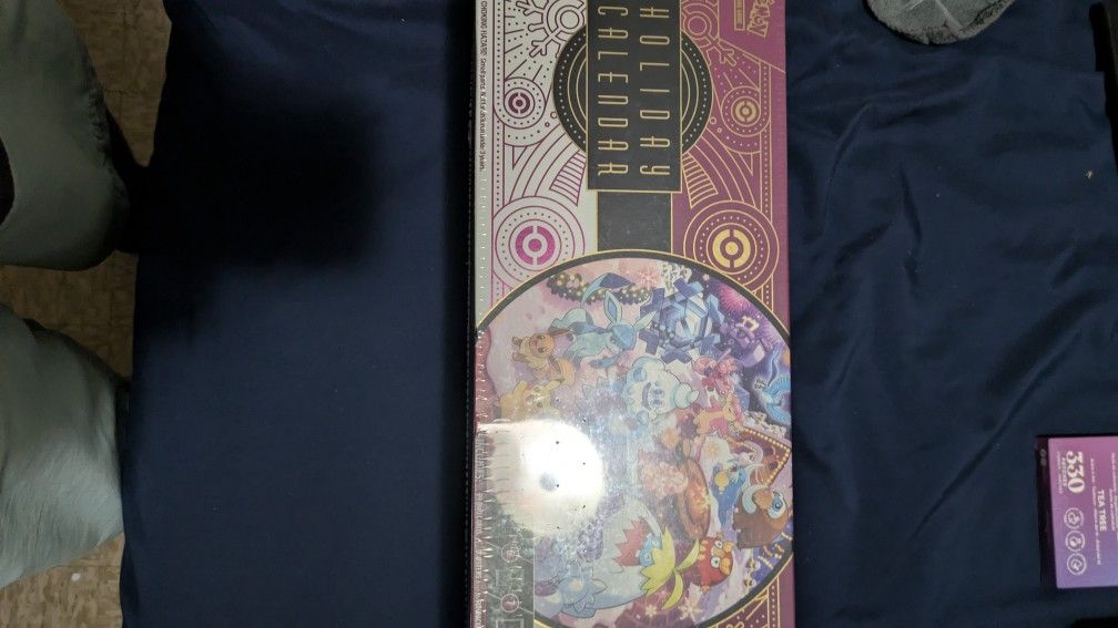 Pokemon Holiday Calendar
