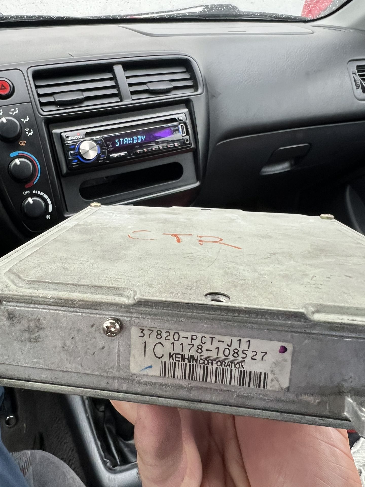 JDM EK9 Civic Type R 99-00 ECU.