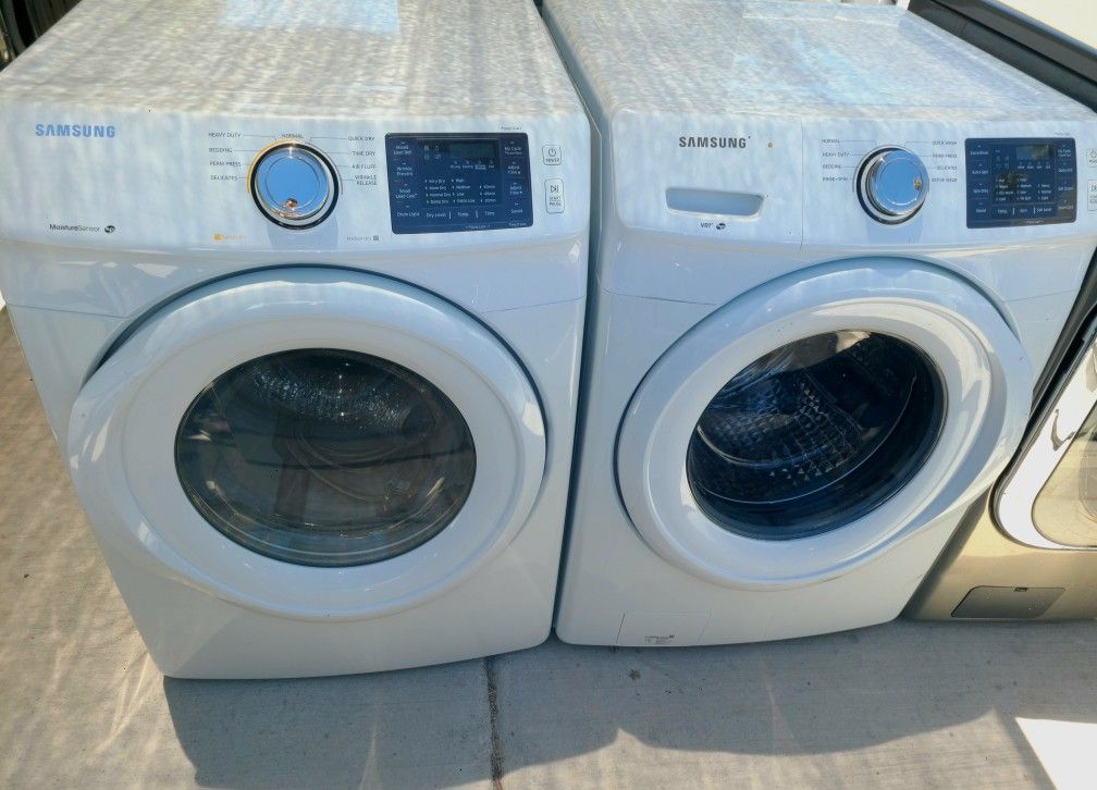 Samsung Steam Washer And Electric Dryer 220v