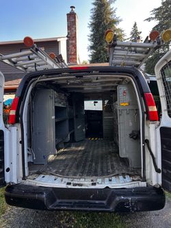 2012 Chevrolet Express Cargo