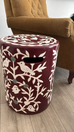 Anthropologie Halloween Side Table