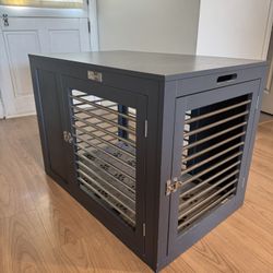 Dog Crate - Bowser’s Modern Dog Crate kennel  