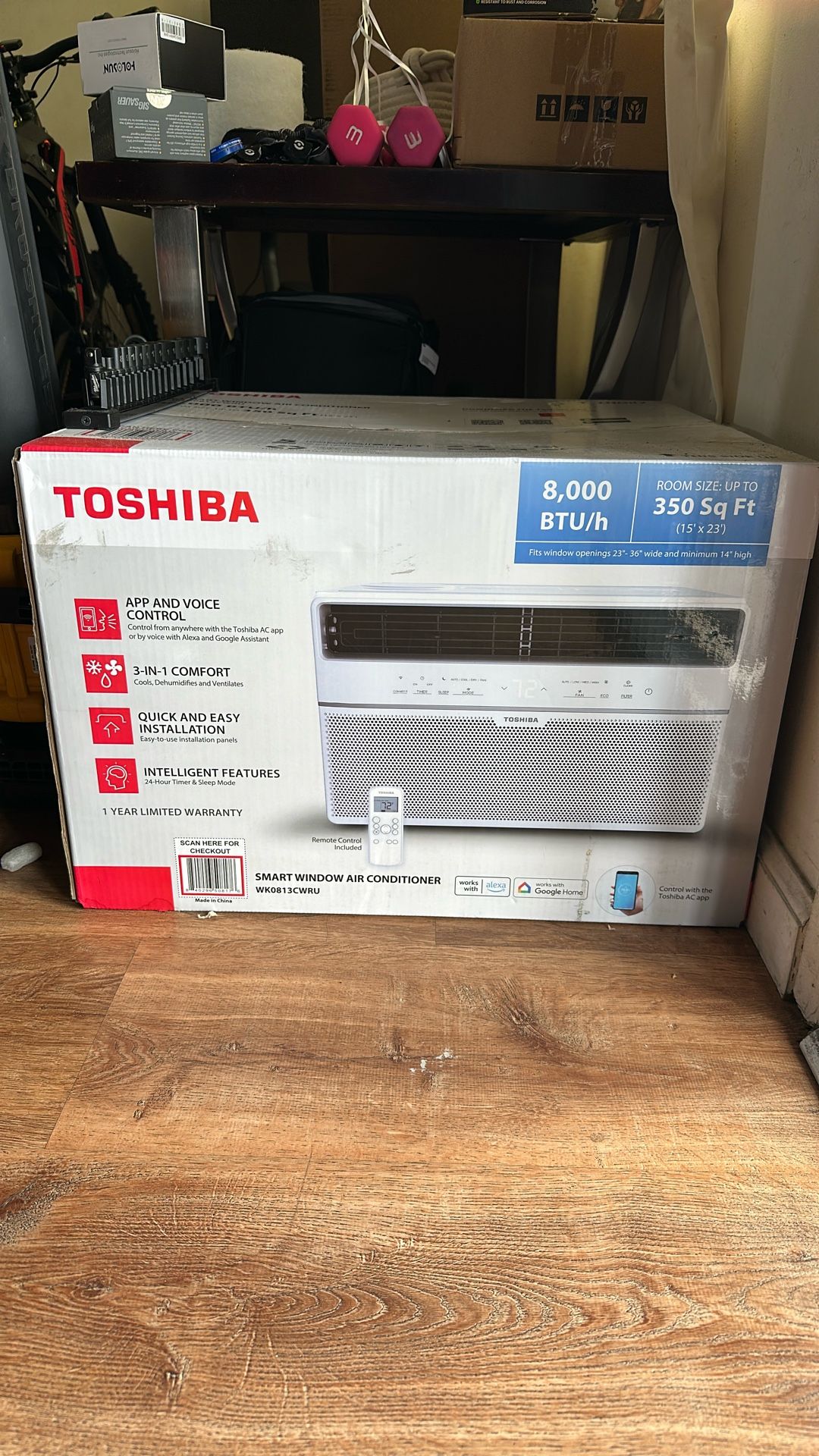 Toshiba Window AC