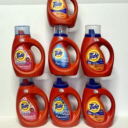 Tide with Downy/ Tide With Ultra Oxi/ Tide Original 37oz Set