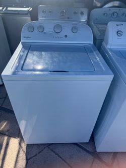 Whirlpool Agitator washer 3.5 Cuft