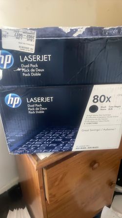 HP 80x (cf280x) toner cartridge