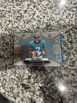 Brian Thomas RC NFL Debut