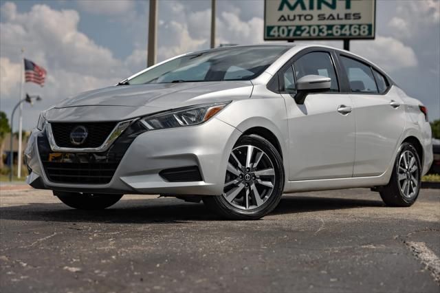 2020 Nissan Versa