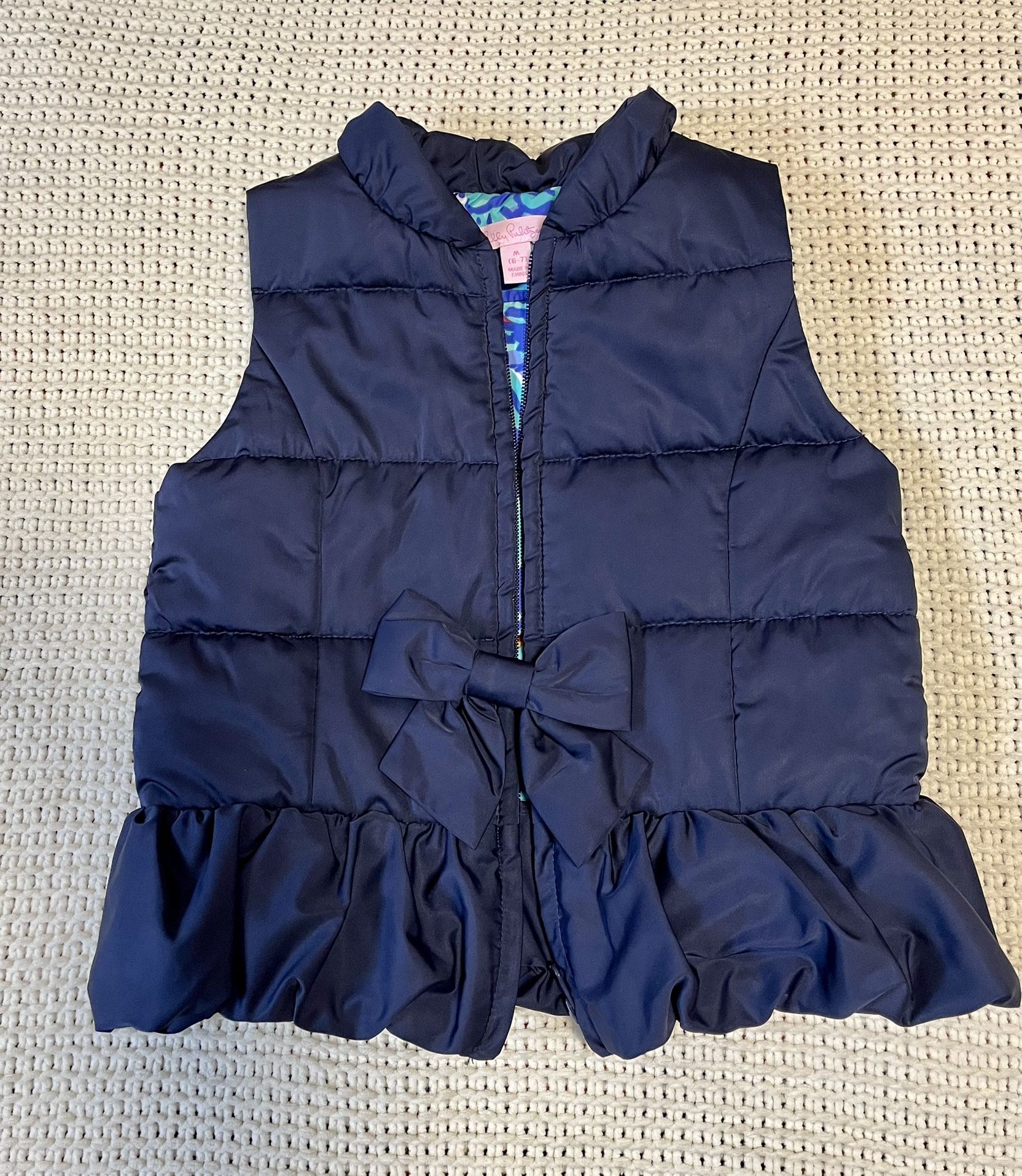 Lilly Pulitzer Vest Size 6-7